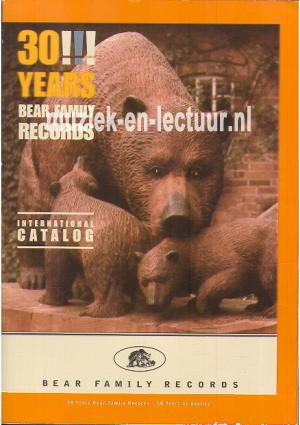 Bear Family Records 2005 international catalog